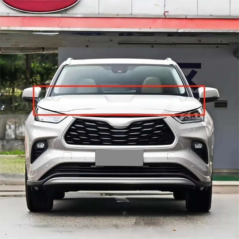 Hot Selling Replaced Aluminum Car Engine Hood Bonnet for  Highlander 2020 to 2024 533010E170 53301-0E170